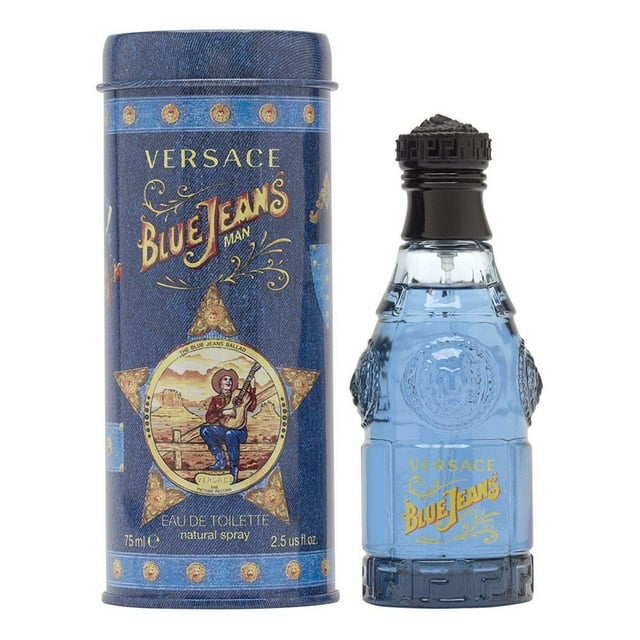 Perfume Versace Blue Jeans Eau de Toilette 75 ml para hombre