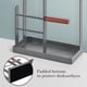 thumbnail image 3 of Soporte para joyas de ProCase, 20 x 10 x 32 cm, 4 niveles, organizador gris, 3 of 9