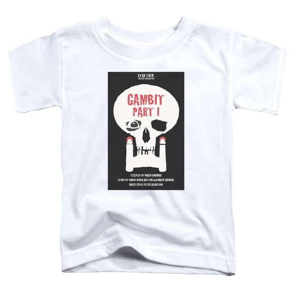 Star Trek Tng Season 7 Episode 4 Toddler T-Shirt White