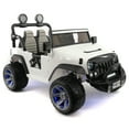 thumbnail image 6 of Trail Explorer 24V Kids Ride On Truck With Parental Control Remote, LED Foam Wheels, MP3 + Wireless Music Streaming, Vegan Leather Seats, 6 of 11