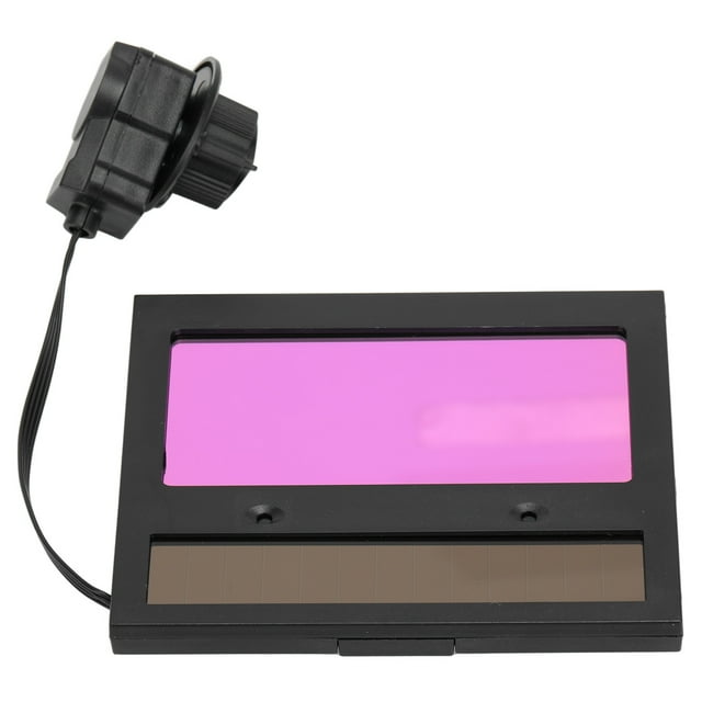 Welding Filter Lens, Arc Sensor Probe 2 Power Supply Solar Welding Lens PP Shell For Industrial