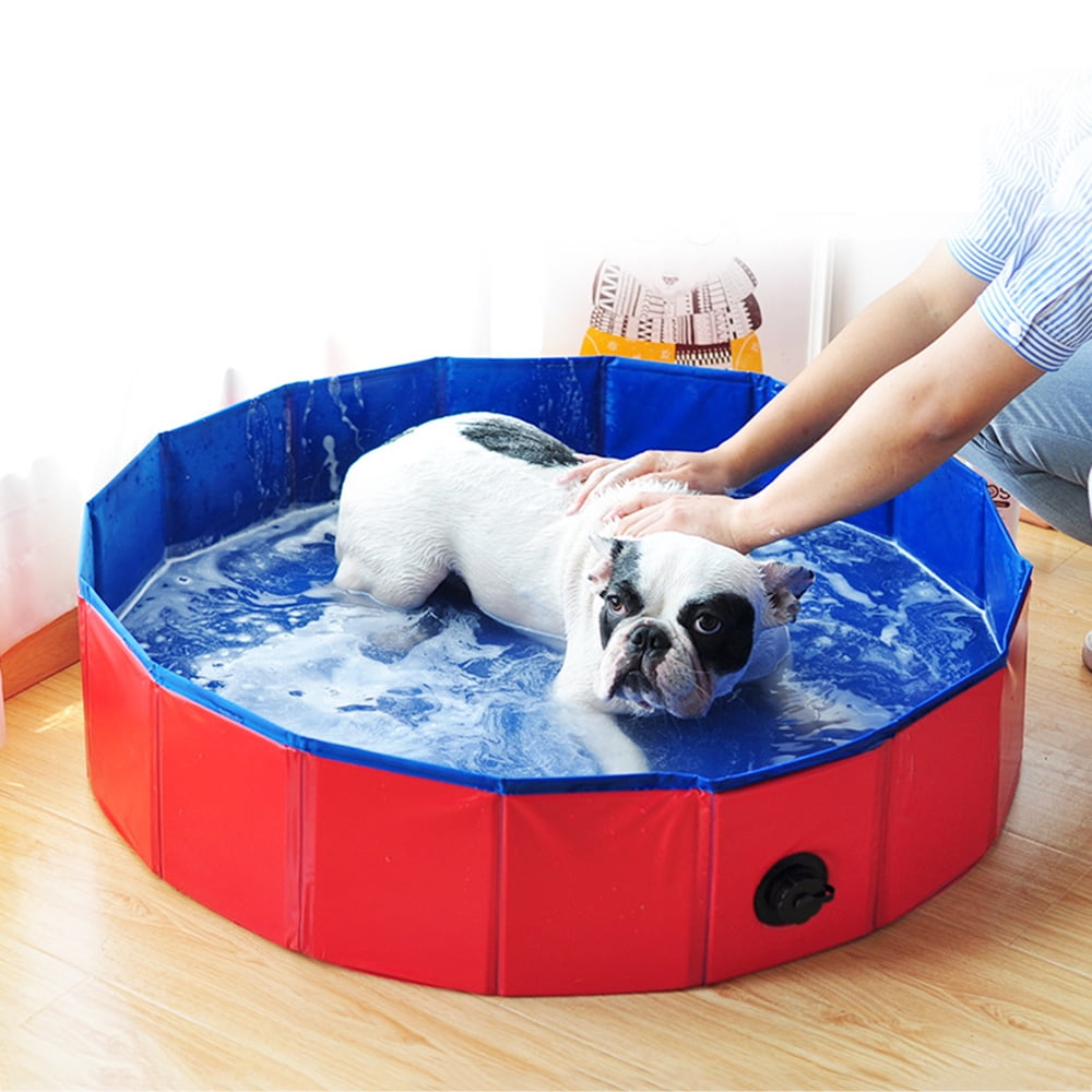 collapsible dog bath