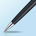 thumbnail image 4 of Waterman Hemisphere Ballpoint Pen | Matt Black with palladium trim | Medium Tip | Blue Ink | Gift Box, 4 of 7
