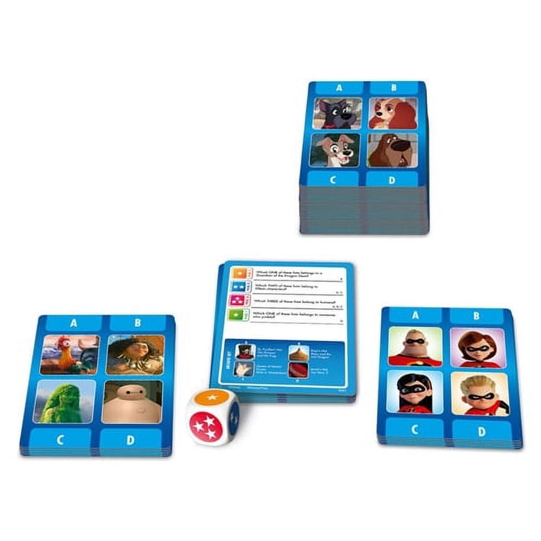 Ravensburger Pictopia: Disney Edition Trivia Card Game photo 5