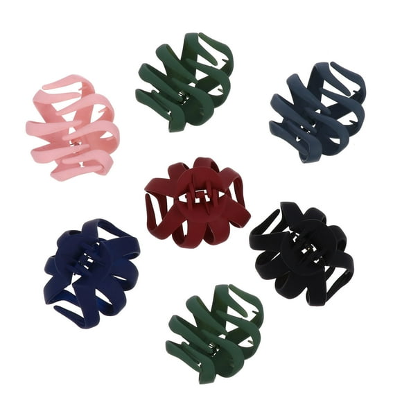 SHISUYAN 7Pcs Large Grip Octopus Clip Hair Claw Jaw Clips Hairpins for Shower Outdoor