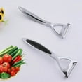 thumbnail image 7 of tooloflife Kitchen Fruit Vegetable Peeler Fruit Scalpel for Potato Carrot Apple Portable, 7 of 7