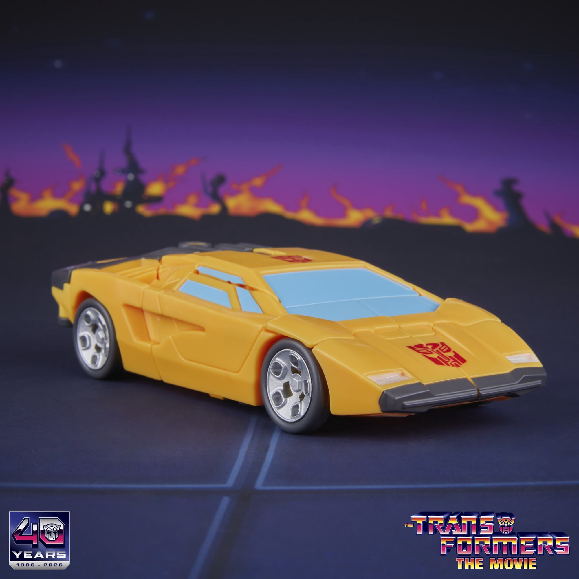 Transformers Toys Studio Series The Transformers: The Movie Sunstreaker 4.5" Action Figure