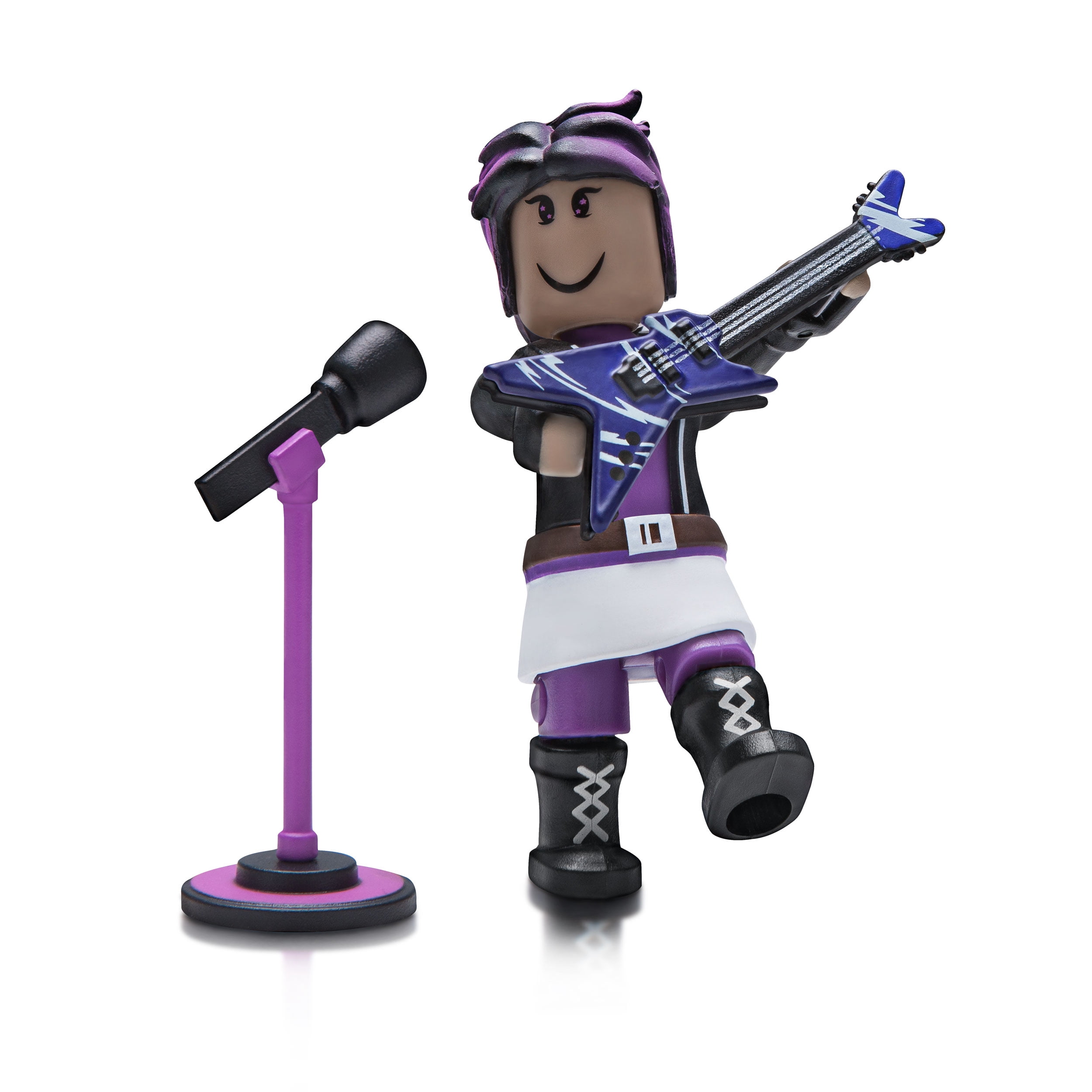 Roblox Celebrity Collection Single Figure Pack Styles May Vary Includes 1 Exclusive Virtual Item Walmart Com Walmart Com - roblox roblox celebrity collection fashion icons mix match set from walmart parentingcom shop
