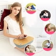 thumbnail image 3 of LEEYNEER 1Pack Spandex Fabric Rectangular Lap Desk for Laptop Support 14 Inches Home Office Use, 3 of 8