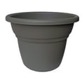 thumbnail image 4 of Bloem 14 Inch Milano Planter Black 12 pack, 4 of 5