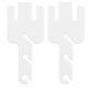 thumbnail image 1 of Adaptador tensor para máquinas de tejer, horquillas de tensión, varilla tensora, suministro para el hogar, Compatible con Addi/King/Express, 2 uds., 1 of 6