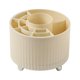 thumbnail image 2 of Cilindro giratorio para guardar brochas de maquillaje ZJT250133098 | Organizador de cosméticos con giro de 360° | Portalápices para cejas y bolígrafos | Estuche de escritorio para brochas de maquill, 2 of 5