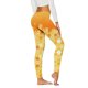 thumbnail image 1 of Gibobby Leggings Translúcido Mujer Pantalones yoga deportivos cintura alta ajustados moda casual para mujer Leggings estampados Festival（Anaranjado， XXL), 1 of 4