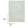 thumbnail image 6 of Livabliss x Becki Owens Lila Vintage Medallion Area Rug,9'2" x 12',Denim, 6 of 9