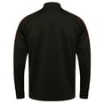 thumbnail image 2 of Finden & Hales Mens Contrast Panel Knitted Tracksuit Top, 2 of 4