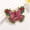 KC0154-3, variant on Vintage Butterfly Flower Colorful Enamel Brooch Lapel Pins Elegant Rhinestones Insect Brooches Pin for Suit Dresses Accessory Wedding Birthday Fashion Jewelry