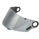 thumbnail image 5 of Lente de visera para casco de motocicleta, repuesto de lente a prueba de viento, protección UV, visera de medio casco para cascos FF358 FF396, color plateado, 5 of 10