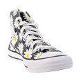 thumbnail image 2 of Converse Chuck Taylor All Star Pocket Hi Women's Shoes Black-Speed Yellow-White 568874f, 2 of 6