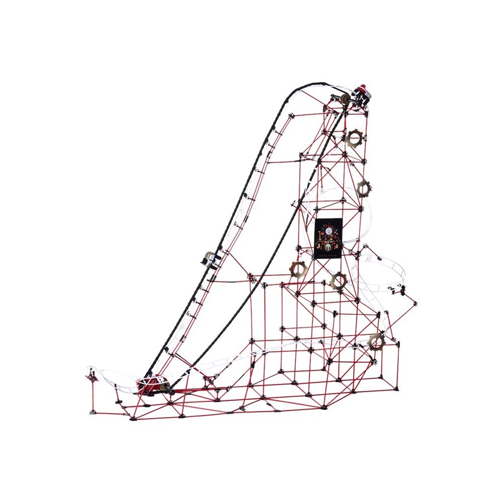 fao schwarz roller coaster build set
