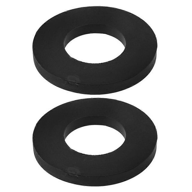 2pcs Car Shock Absorption Rings Top Mount Shock Absorber Ring Rubber Cushions