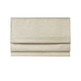 thumbnail image 5 of Madison Park Como Printed Faux Silk Room Cordless Roman Shade in Ivory 39x64", 5 of 22