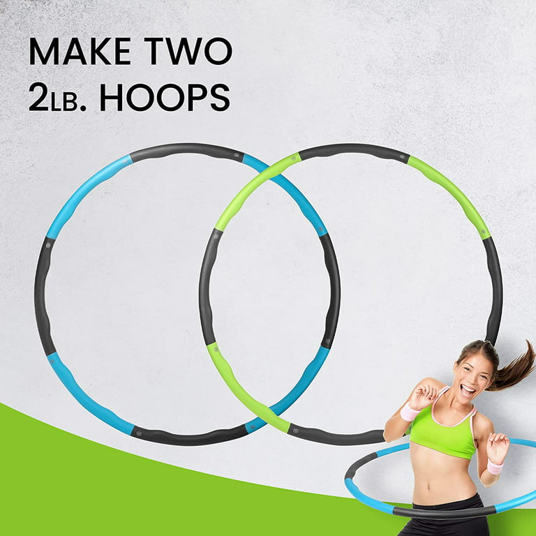 12min Hula Hoop workout - Beginner friendly 