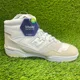 thumbnail image 4 of New Balance 650R Mid Mens Size 8 White Beige Athletic Leather Shoes Sneakers, 4 of 6