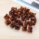thumbnail image 5 of 24 mini pinzas de plástico con forma de pulpo para el pelo, accesorios para el pelo para niñas y mujeres (10578#9067# pinzas pequeñas marrones), 5 of 5
