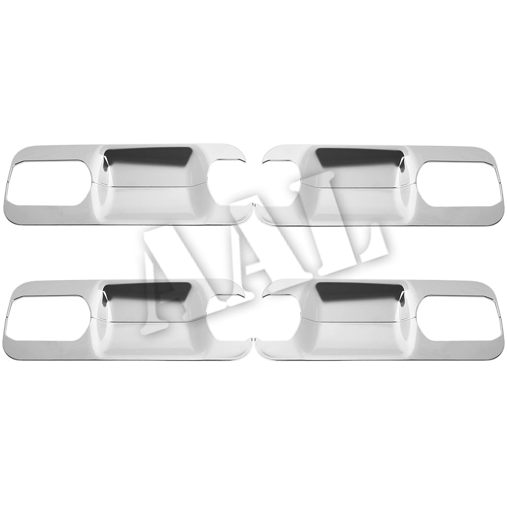 AAL Premium Chrome Door Handle Cover For 20152016 FORD F150 2015UP 4
