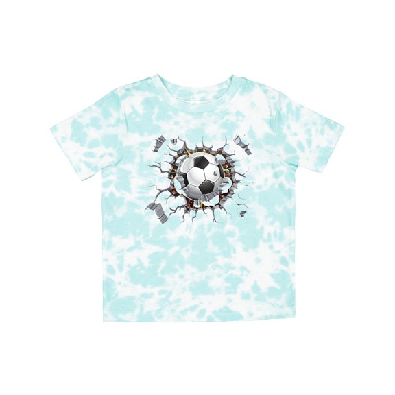 Inktastic Soccer Breakthrough Boys or Girls Toddler T-Shirt