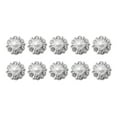 thumbnail image 2 of 10Pcs Rhinestone Alloy Crystal Decoration Bling Embellishments Flatback Buttons for DIY Craft Scrapbooking Headband Decoration ,, 2 of 8