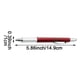 thumbnail image 3 of 6in1 Multi-tools Pens Multifunction Ball-point Pen Level Caliper Screwdriver 5ml, 3 of 3