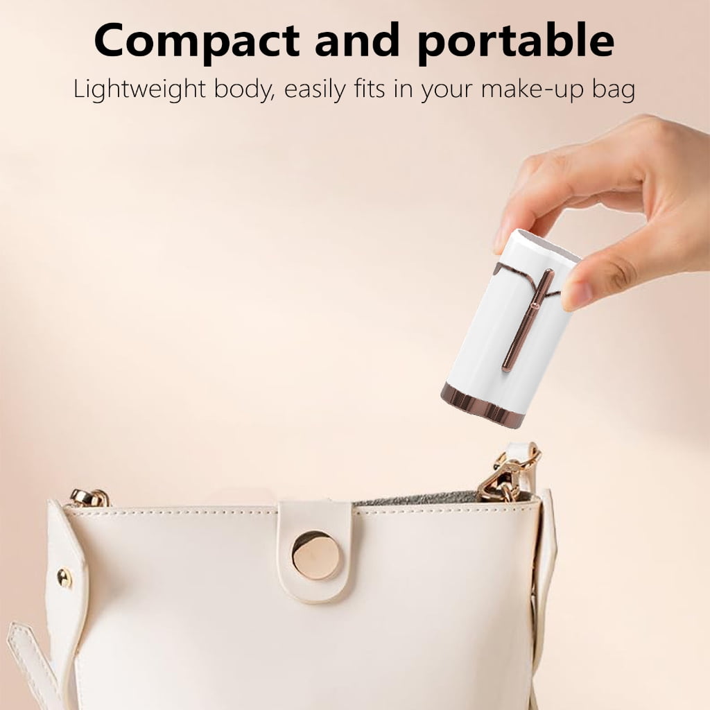 Facial Hair Remover for Women Body Armpit Painless Face Hair Trimmer USB Shaver