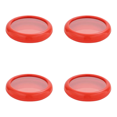 thumbnail image 1 of Caja Almacenamiento Frutas Con Película Silicona Conservación Fresca Sellada para Frigorífico () Rojo, 1 of 5