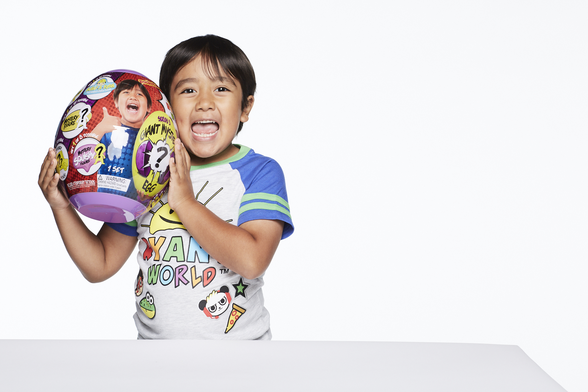 ryan giant egg surprise walmart