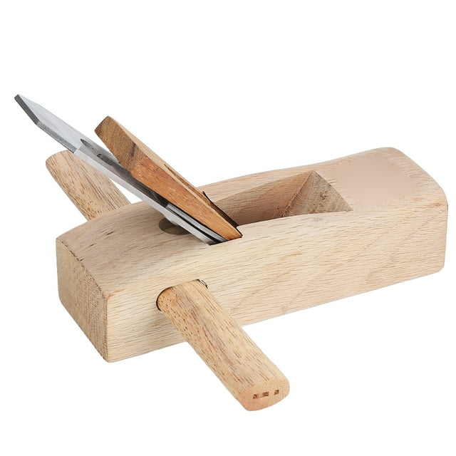 Woodworking Planer, Practical Compact Comfortable Hand Planer Multi Use for Interior Decoration