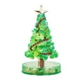 thumbnail image 2 of Navidad Mágico en Crecimiento Novedad Educativa Adorno Escritorio DIY () Verde, 2 of 2