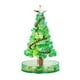 thumbnail image 2 of 8uds. Árbol de Navidad mágico en crecimiento, novedad educativa, adorno de escritorio DIY (verde), 2 of 2
