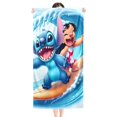 thumbnail image 1 of Lilo *AND & Stitchs Double-Side bath Towel.30" x 60", 1 of 7