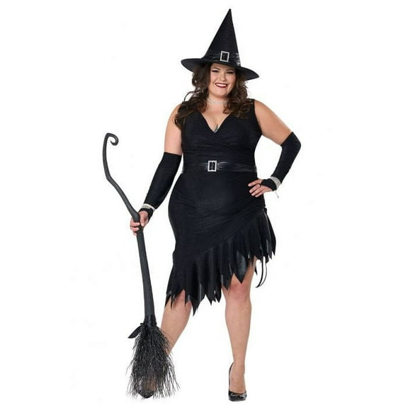 California Costumes Million Dollar Witch Women's Plus Size Adult Costume | 3XL Female