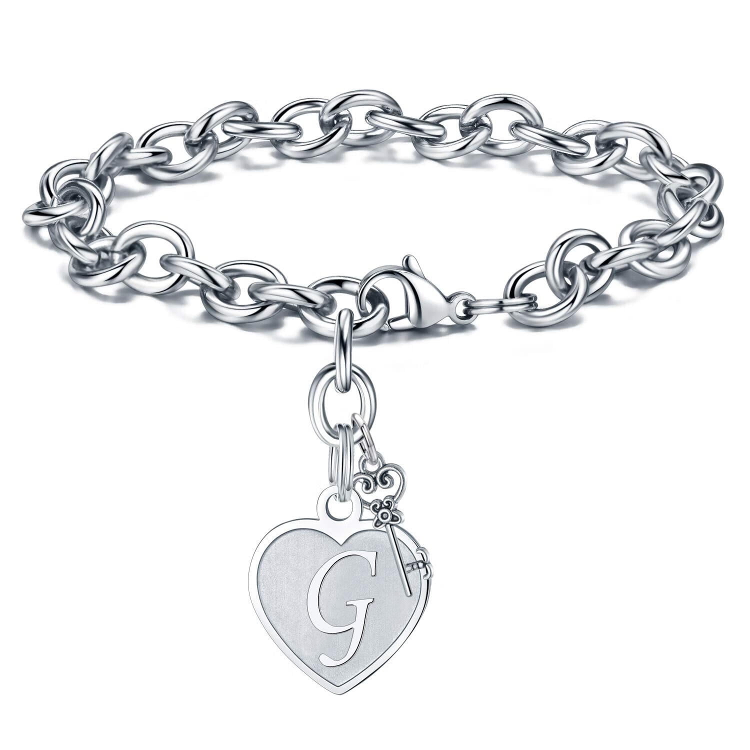 Gold Bracelet for Women Alphabet | Bracelet for Women | Jow Jewelry | Gold  bracelet for women, Gold bangles for women, Fancy jewelry
