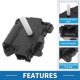 thumbnail image 4 of Repuestos de actuador de control de puerta de mezcla de calefacción HVAC Unique Bargains para Lincoln Town Car 1998-1999, plástico negro, 4 of 6