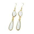 thumbnail image 1 of Sonducket 1 par de pendientes colgantes con estilo, accesorios de joyería en forma de gota de agua, suministro a juego de ropa portátil, gota Ropa, zapatos y accesorios Miscelánea Blanco, 1 of 6