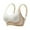 White, variant on KHONTS Seamless Wireless Bras for Women Soft Padded Yoga Bra Sport Smoothing Anti-Sagging Lifting Plus Size Bralettes for Everyday Wear White XXXXL
