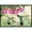 Fuchsia, variant on Fuchsia And Hummingbirds Indoor & Outdoor Mat, 24 x 36 in.