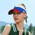 thumbnail image 6 of Flag Of Slovenia Sport Visor Hats Sun Protection Outdoor Activity For Women Men, 6 of 7