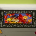 thumbnail image 2 of Evergreen 10.00In Cardinal Friends Sassafras Switch Mat, Rubber, Maple Leaves Birds 432185, 2 of 5