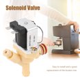 thumbnail image 1 of Convenient Durable Sprinkler Valve Solenoid, Solenoid Valve, Stable For Coffee Machine Home Water Dispenser, 1 of 8