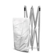 thumbnail image 2 of Carpa Toldo Plegable Blanco 3x3 m Reforzada Impermeable Acero Inoxidable, 2 of 8