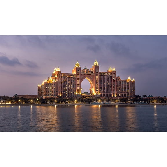 24x36 gallery poster, Hotel Atlantis in Dubai